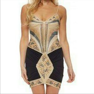 Holt Miami mini dress